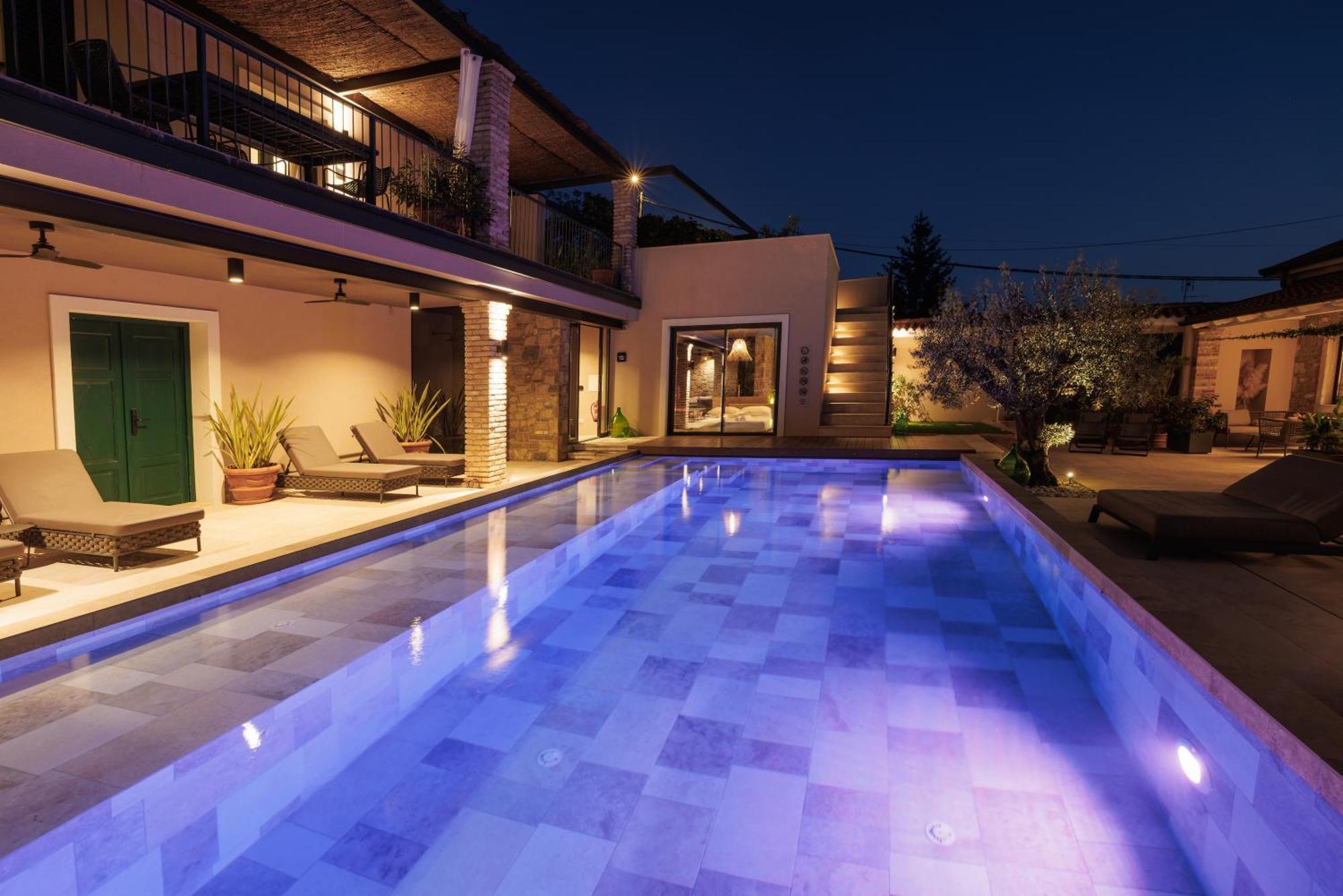 Vila Robida & Spa Črni Kal Esterno foto