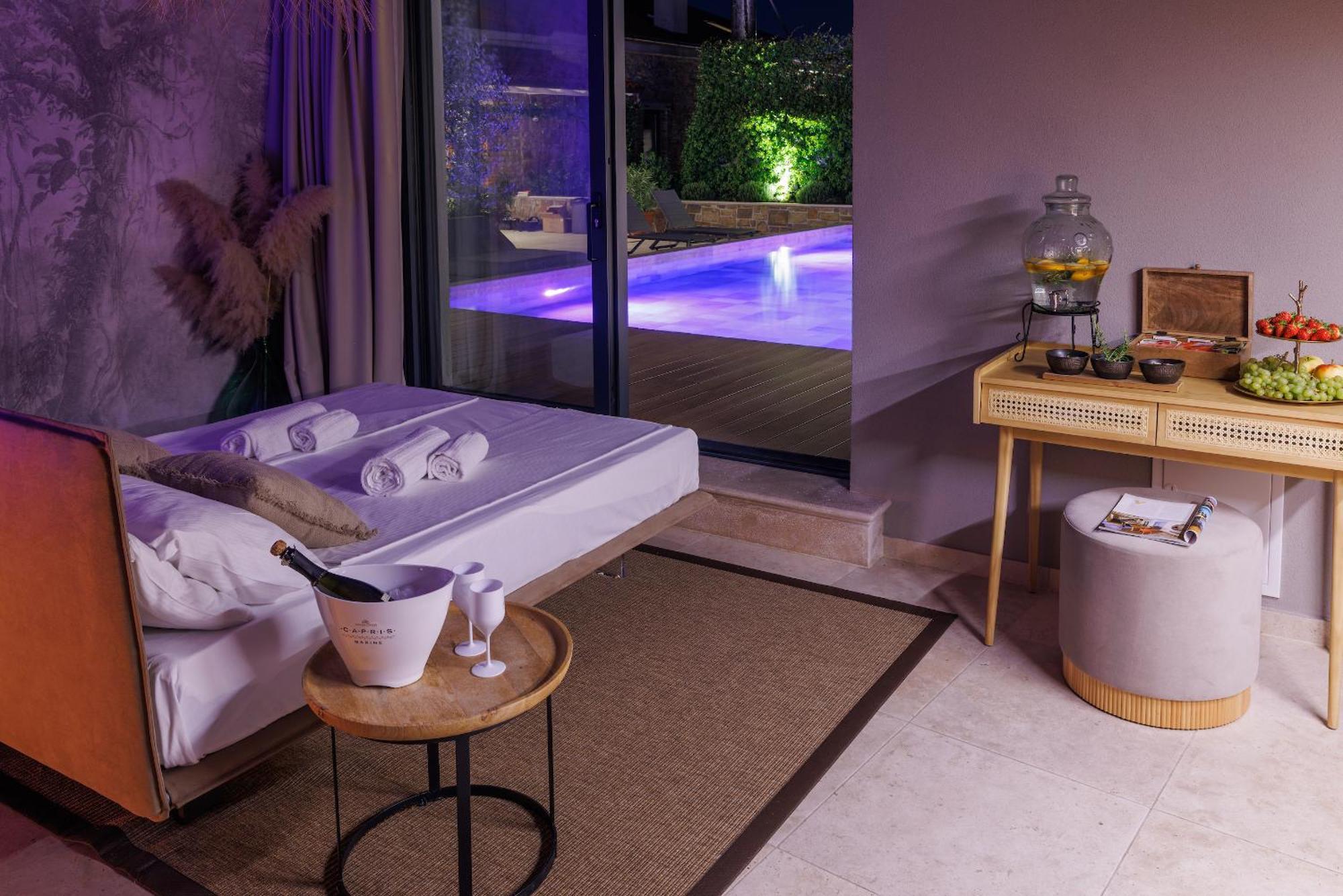 Vila Robida & Spa Črni Kal Esterno foto